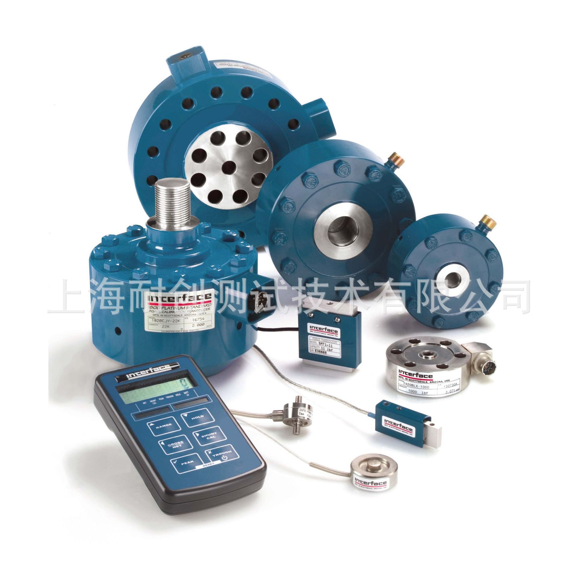 【美国Interface 各类型号】动态/静态扭矩传感器/测力传感器