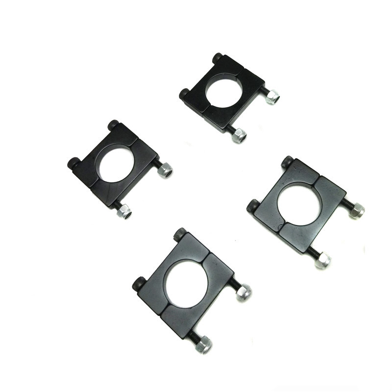 超轻铝管夹机臂电机座管夹 配件多轴备用件 16mm 18mm 25mm