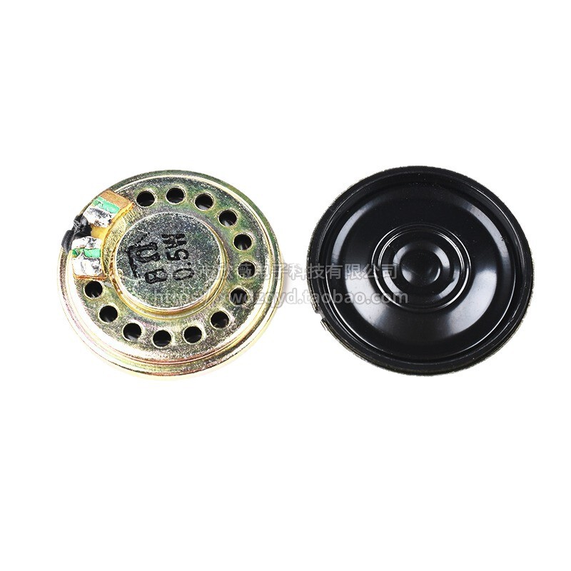 小ラッパスピーカー4r w 8欧0.5ワット1w 2w 3w 28/30/40 mm5 cmスピーカー音響部品|undefined