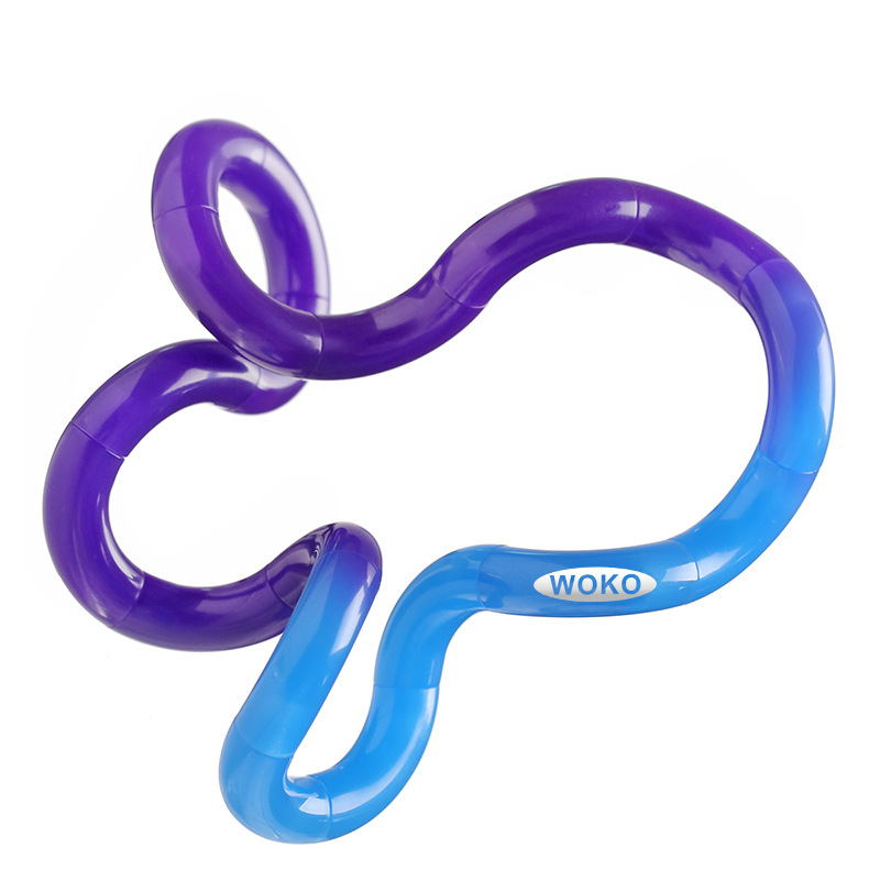 WOKO oficial genuino Twist Le gemas descomprimir artefacto de concentración TDAH entrenamiento de dedos cuerda de juguete
