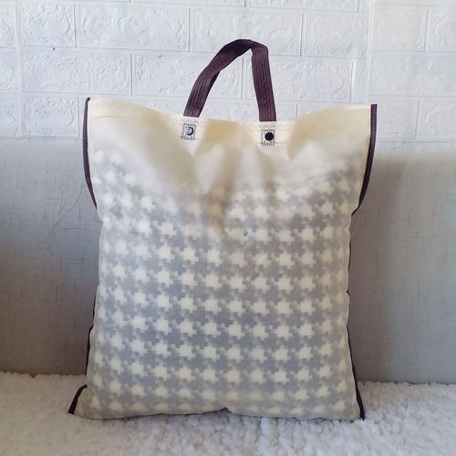 Supply cushion pillow cover, non-woven fabric tote bag, large gift bag, can be printed with corporate logo