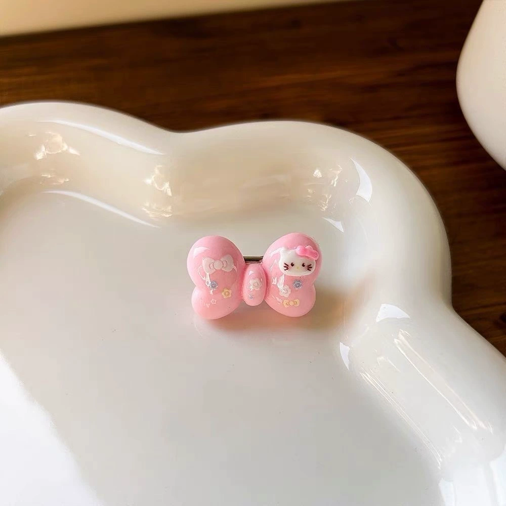 Hello Kitty, милый аксессуар для волос, эластичная качественная резинка для волос