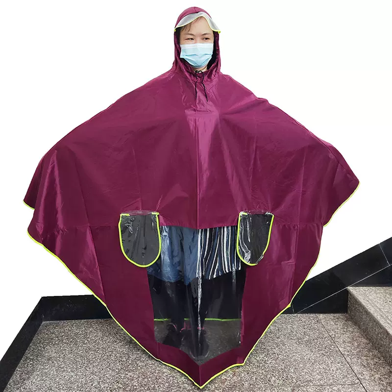 雨衣电动电瓶车男女款长款式全身防暴雨外卖骑手加大新款骑行雨披