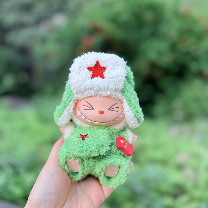 Только одежда] Одежда Лабубу первого/второго поколения, подвеска Rabu bubu, одежда для куклы, платье для сидячей куклы, покрытие для головы