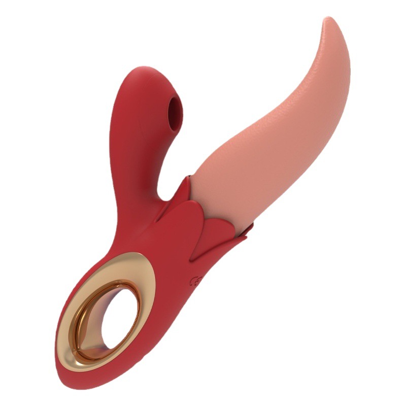 Lengua simulación vibrador Pat masturbación femenina coqueteo clímax dispositivo juguetes adultos del sexo Comercio exterior Al Por Mayor
