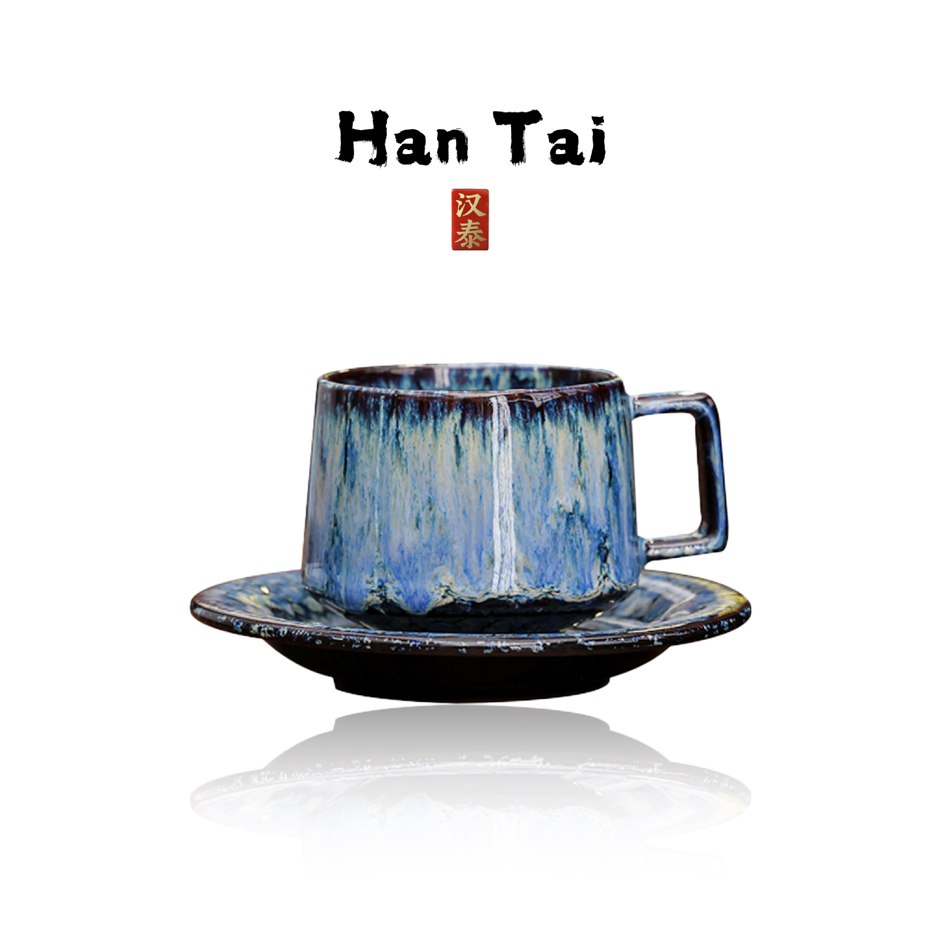 Exclusive For Middle East Saudi Ceramic Espresso Top Quality And Saucer Set Latte Art Afternoon Tea Cup_voghion.com