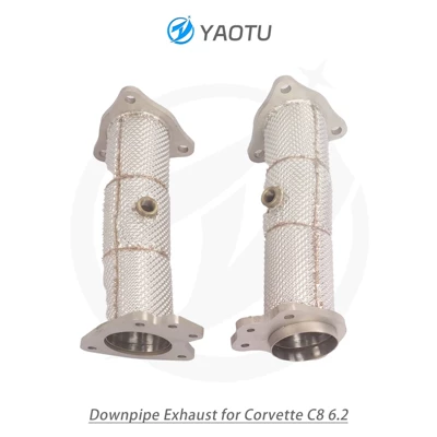 Suitable for Corvette C8 Exhaust pipe