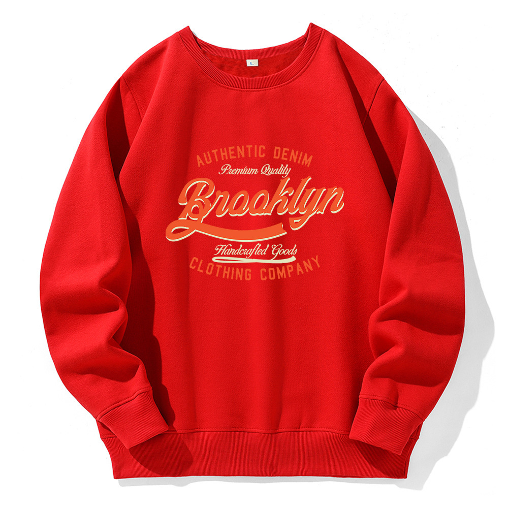 Carta, Brooklyn, Nueva York City, Usa Hoody Men Fleece Comfor