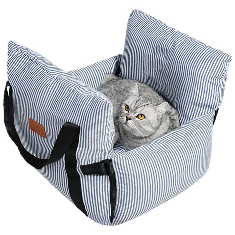 跨境狗狗手提车载窝坐垫宠物车用车垫汽车后排安全座椅车内猫狗窝