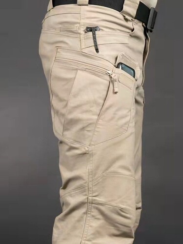 Factory Direct Sales Officer IX7 Tactical Trousers Men's Training Pants Special Duty Long Pants Military Enthusiasts Multi-Pocket Work Pants Combat Rush