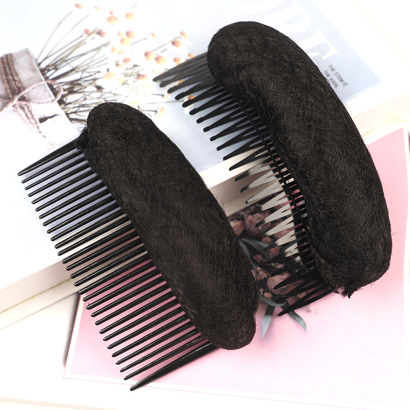 Wig Pad Hair Pack Hanfu Style Soft Horn Bag Women's Forehead Heightening Pad Hair Pack Inserting Pad Hair Pack Wholesale