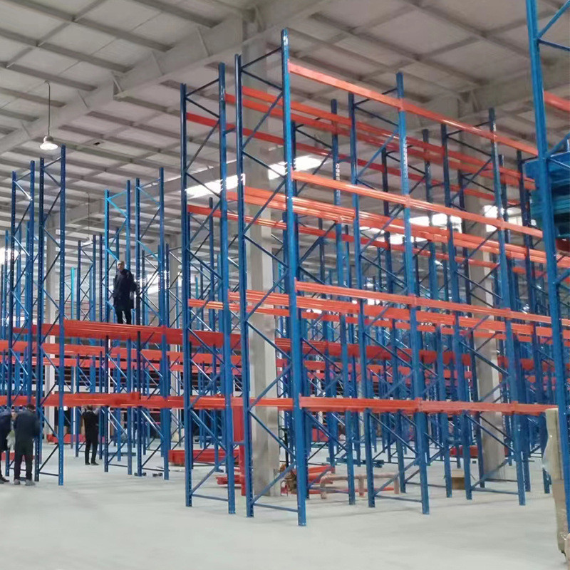 Factory warehouse warehouse storage racks thickened beam type…