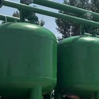 机械过滤器 多介质全自动核桃壳过滤罐 石英砂浅层砂过滤设备