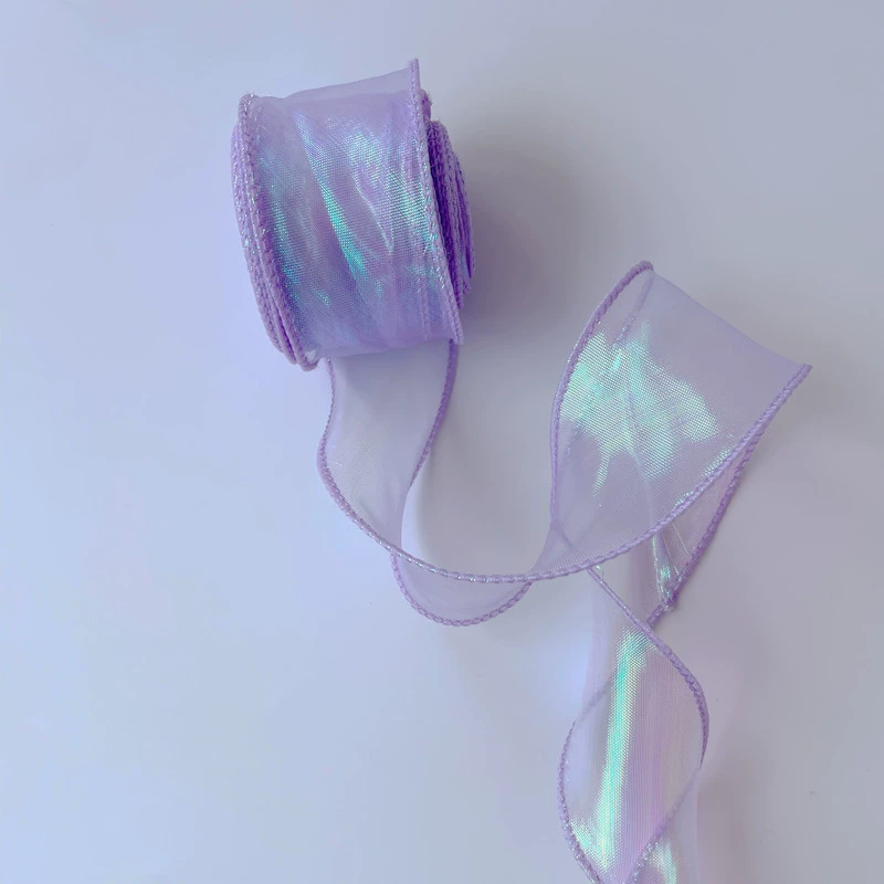 Повязка для волос с бантом, оформление, декоративный текстиль, «рыбий хвост» срез, подарок на день рождения