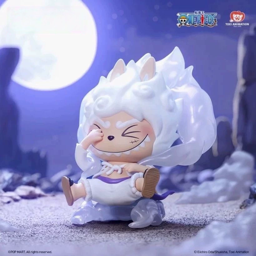 Bubble Mart THE MONSTERS LABUBU, серия One Piece, слепой бокс, фигурка LABUBU One Piece