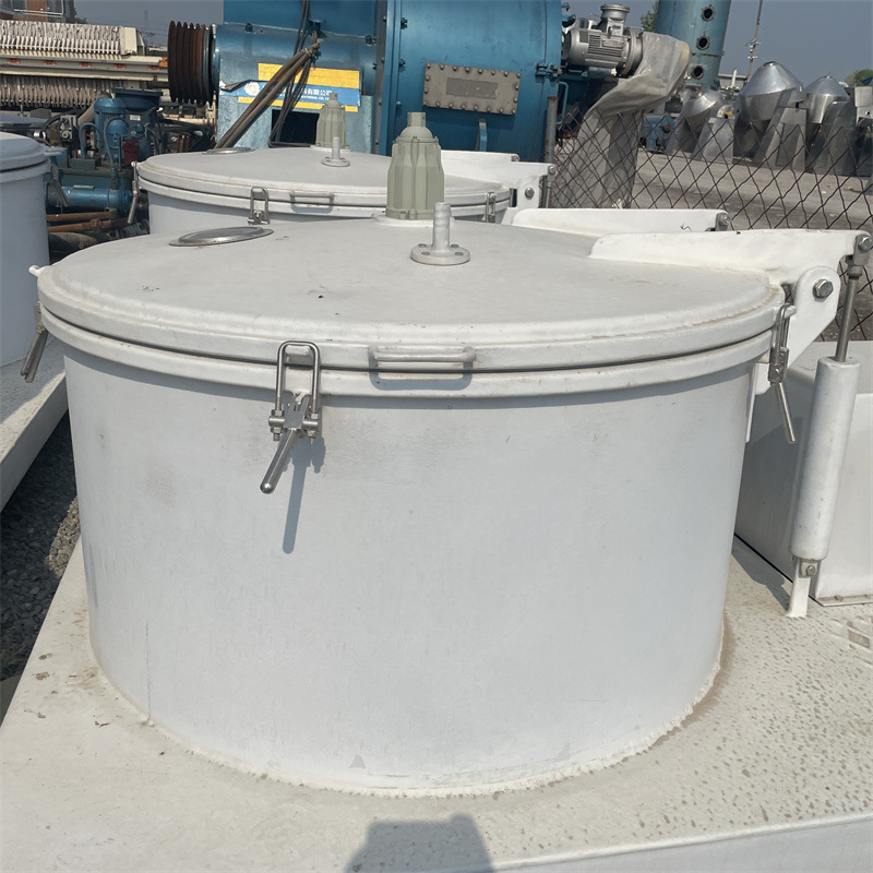 二手1250型分离 二手衬塑平板离心机 工业分离设备