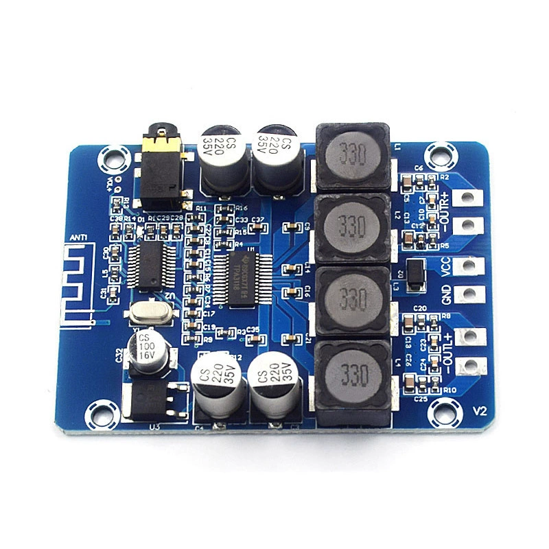 XH-M314 усилитель цифровой Bluetooth 2x30W стерео модификация Bluetooth-колонка