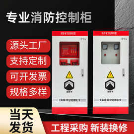 专业消防设备控制柜双电源变频配电柜机械应急智能巡检柜排污柜
