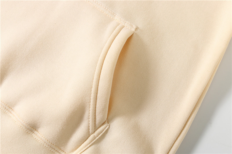 Herrenbekleidung: Neuer Herren-Sweatshirt mit Reißverschluss und Kapuze, Sportanzug für Herbst und Winter, markenbedruckter lässiger Sweatshirtanzug_voghion.com