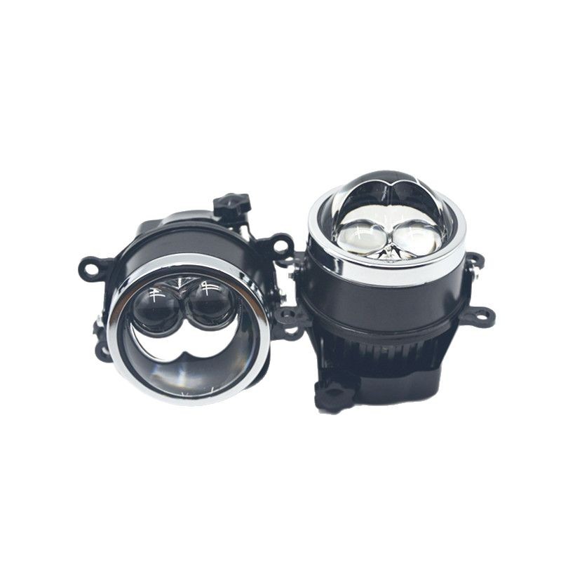Aplicable a 13 - 15 años de modelo Angkor doble luz láser directa lámpara de niebla LED lente dual   Brillo de concentración