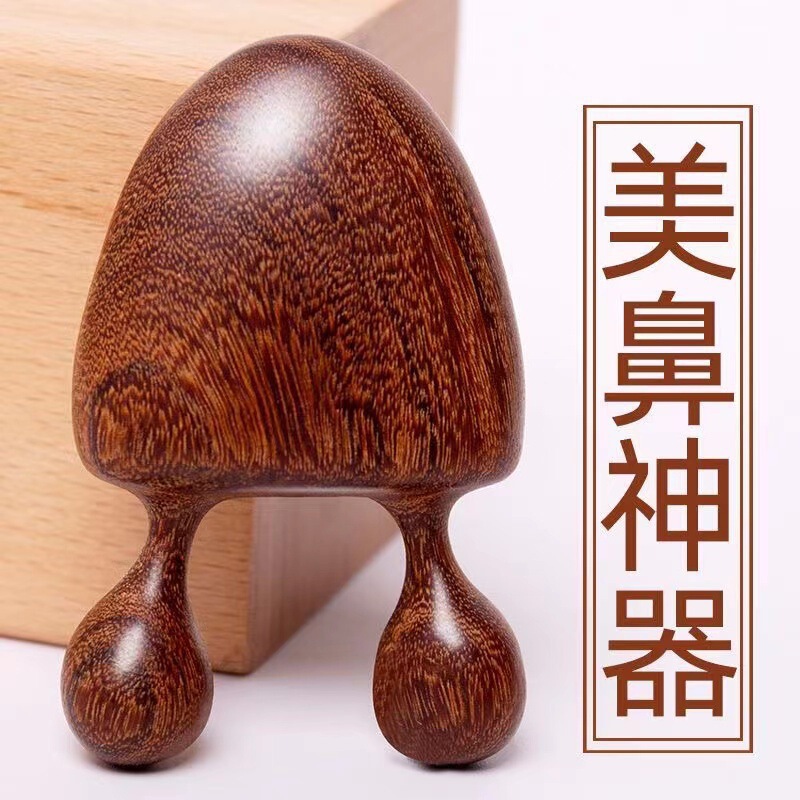 正品紫檀木五爪鹿角耙按摩头部按摩器疏通经络梳头皮头疗梳经络梳|undefined