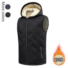 Q 44511 Men's Hooded Fleece Vest ��������� ����ѷŷ���羳��