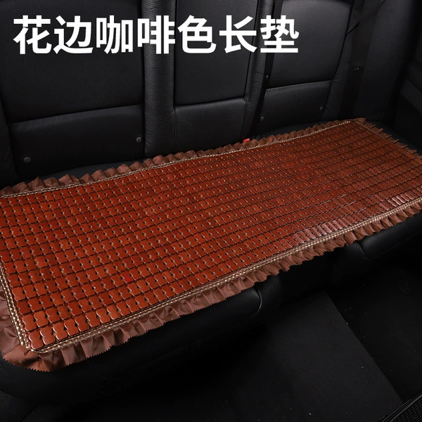 Lace brown long cushion