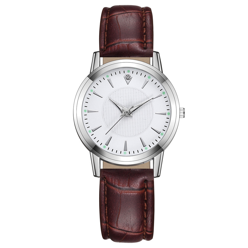 Nachtpaar, leuchtende Nadel, Damenuhr, Herren-Quarzuhr_voghion.com