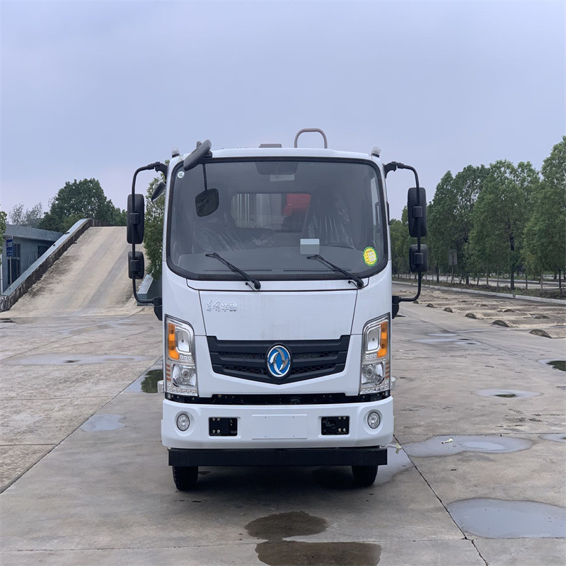 New Energy Garbage Collection and Transport Vehicle, Jiefang 12-Cubic-Meter Pure Electric Compression Garbage Truck, 18-Ton Garbage Removal Vehicle