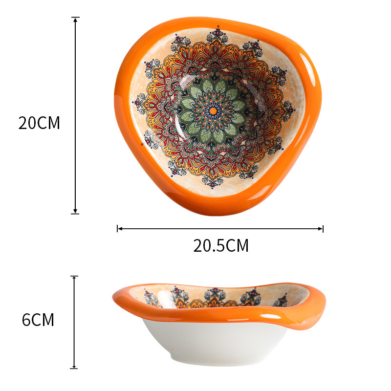 홍보 2호 - 8.3inch 삼각 볼