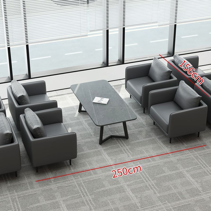 Combinación de 4 personas + Mesa de café (nano xipi)