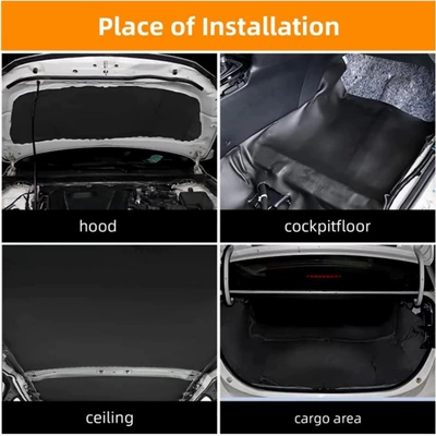 Car door sound insulation cotton sound Car sound-absorbing cotton