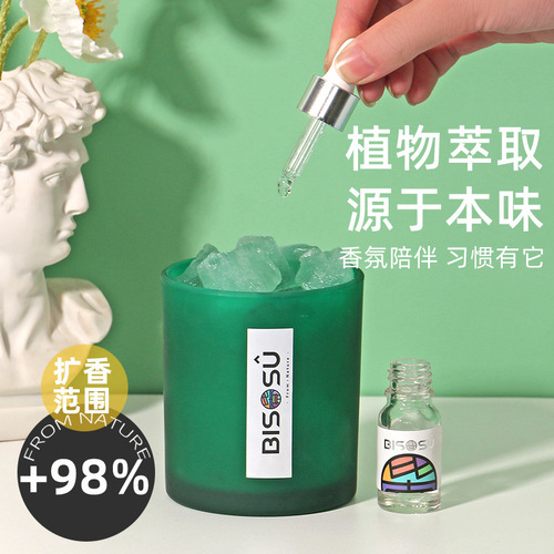 Whole network strictly selected crystal stone incense without fire incense home employee new year gift bedroom incense essential oil gift 