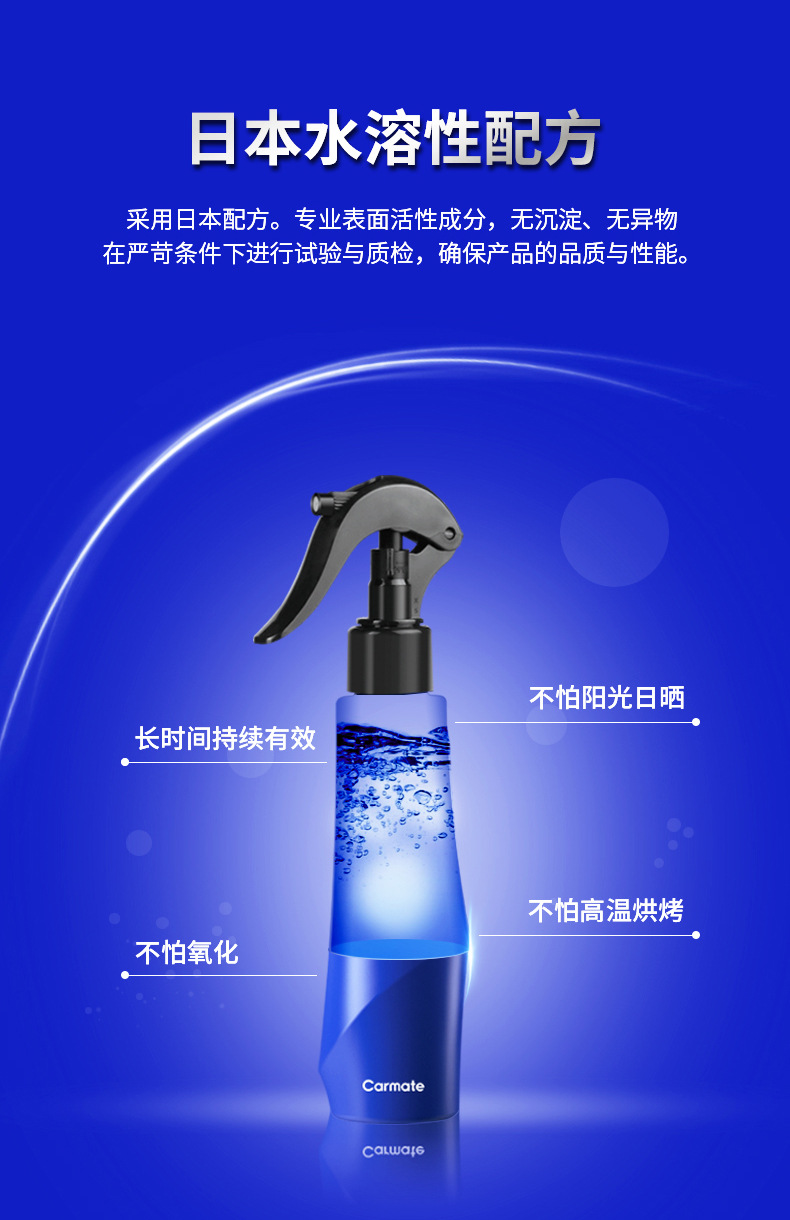 Anti-Fog Agent Car Windshield Defogging Spray