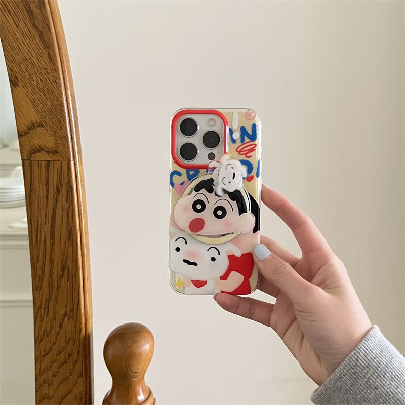 Girl ins lindo dibujos animados rosa kt para iphone15 pareja 16ProMax funda para teléfono móvil Apple 13/14 nuevo