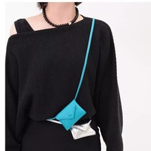 广州纯手工头层牛皮小钱包小卡包挂件