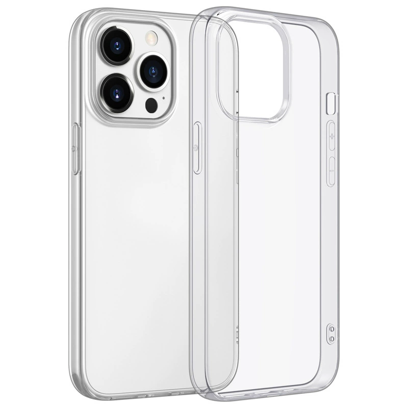 Защитный силиконовый чехол для телефона (Apple) совместимый с iPhone 6–17, прозрачный, водонепроницаемый 1.2 мм
