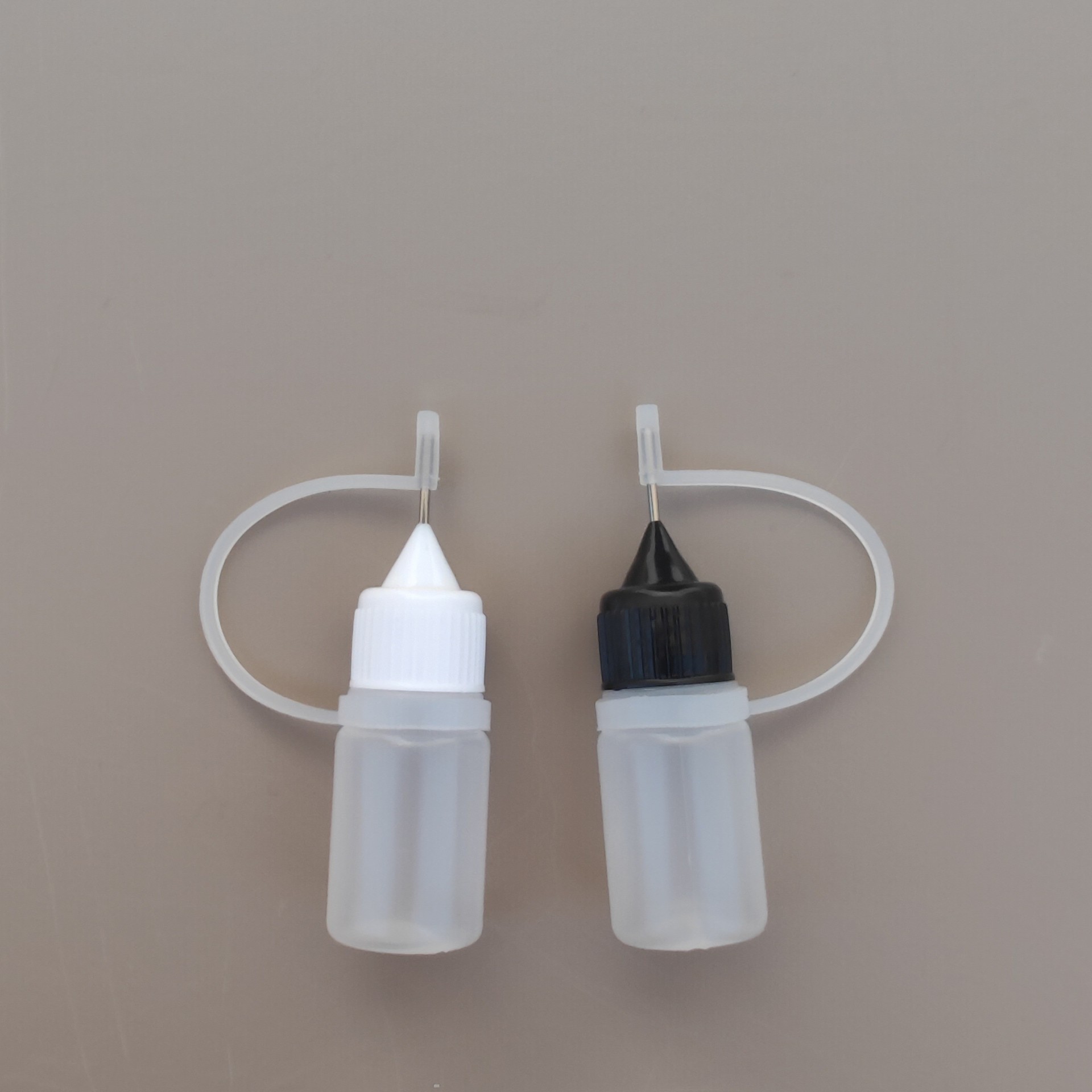 ニードルボトルスポット卸売 10 ミリリットルタトゥー液体クリームスクイズボトル黒遮光ボトル 30 ミリリットルスモークオイルネイルリムーバーボトル