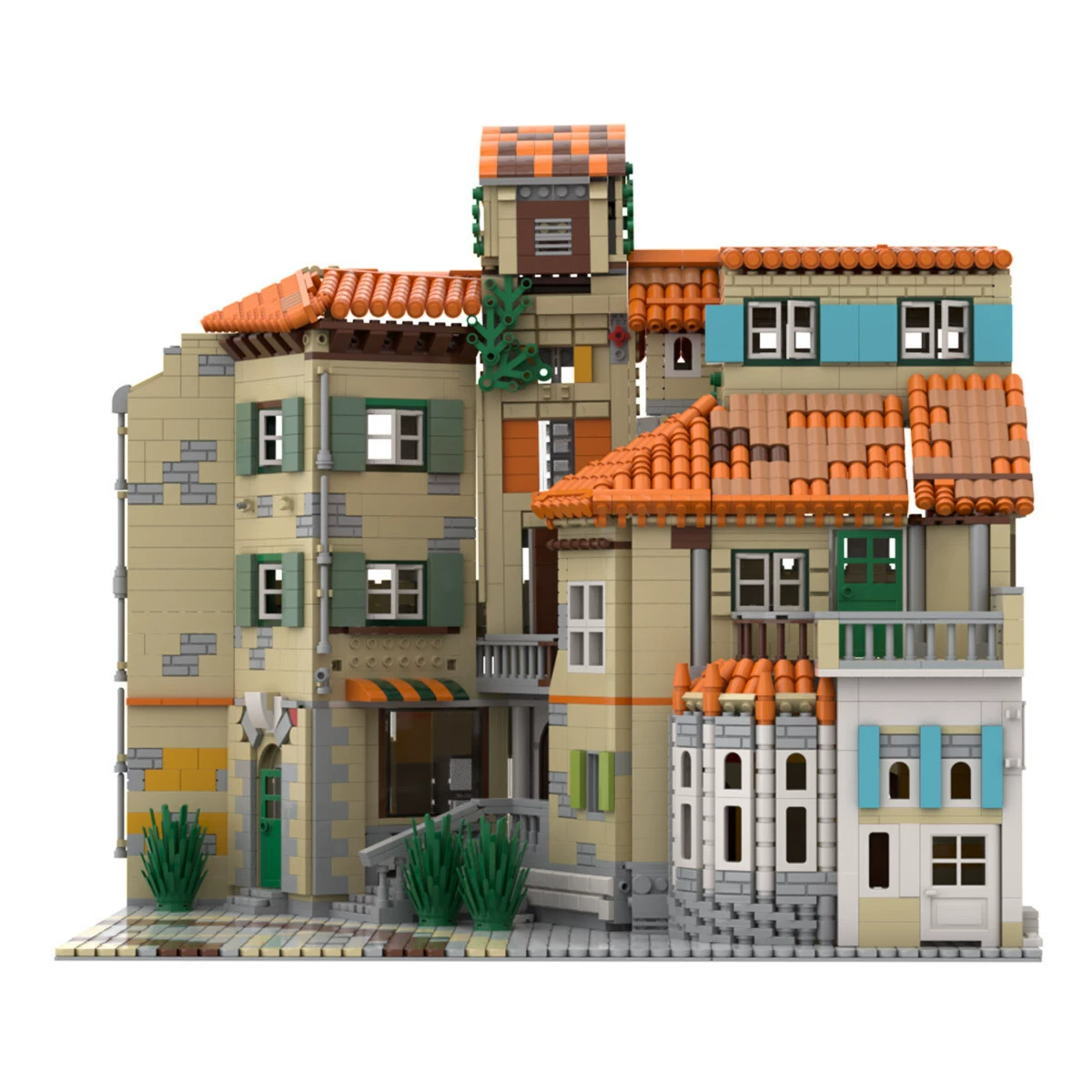 Граница MOC: C4578 Модульное здание угловое 3365 счёт частиц