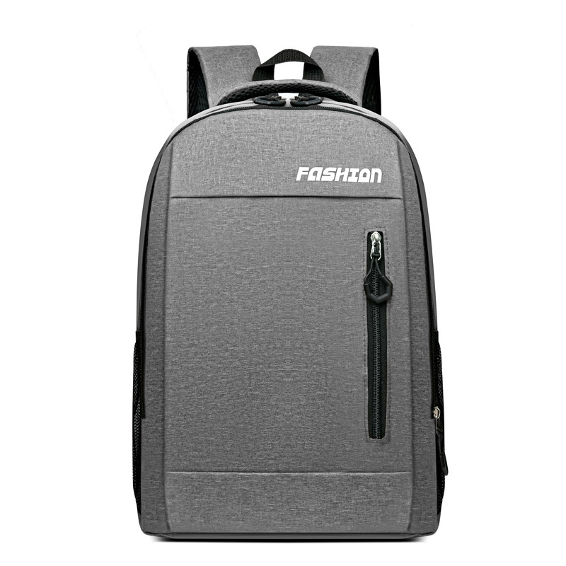 2024 nueva mochila de computadora simple de ocio de negocios de gran capacidad, ocio de todo fósforo, mochila de viaje al aire libre