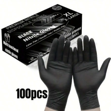 Q 26920 Disposable nitrile gloves һ���Զ������׿羳����