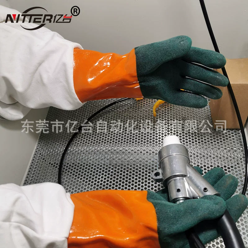 Пескоструйные перчатки пескоструйная машина специальная оригинальная кожаная ткань синтетические перчатки Аксессуары для пескоструйных машин дышащие удобные износостойкие