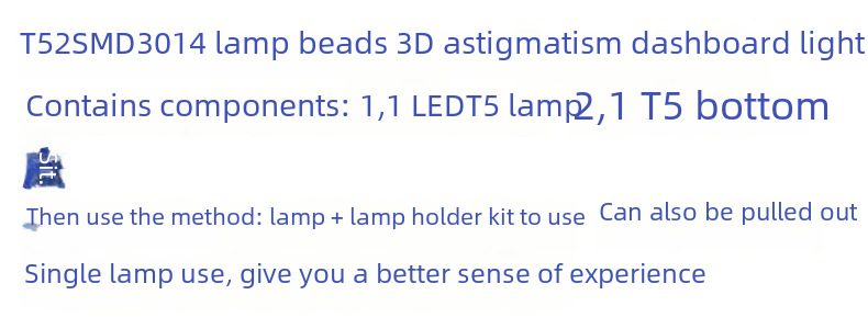 LED Dashboard Light 2