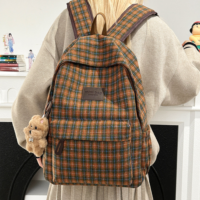 Mochila de viajes de gran capacidad para niños, otoño y invierno 2025, nueva moda de mochila para niños y niñas.