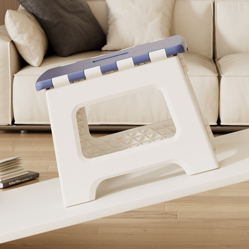 Folding stool for fishing, outdoor camping, portable, home use, stall chair, plastic foldable stool, wholesale