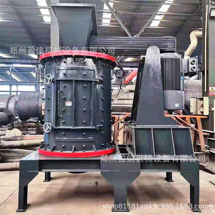 耐火材料复合破碎机 石头打砂生产线 复合破粉碎石料鹅卵石生产线