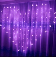 Модель Бабочка-фиолетовая, вставная модель (8 функций)