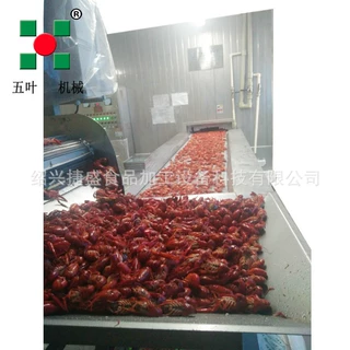 虾尾小龙虾入味冷却机 食品冷水浸泡 不锈钢全自动冰水制冷设备