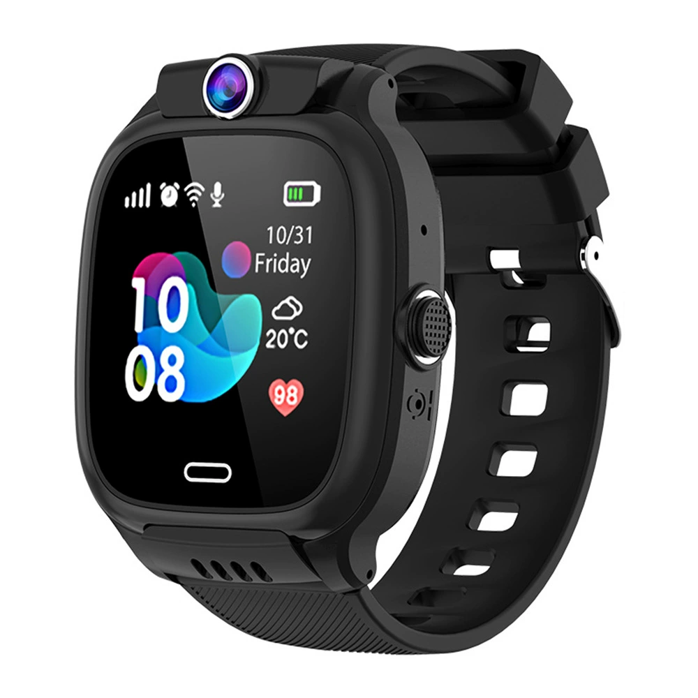 Умные часы TROZUM с Bluetooth, GPS, синхронизацией с телефоном, камерой и функциями фитнеса в черном, розовом и синем