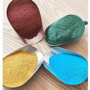 Spot Emery Floor Materials, Various Specifications and Colors, Underground Parking Lot Special Pigments Directly Supplied from the Manufacturer